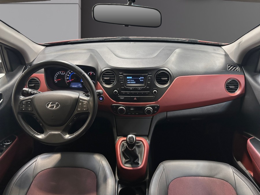 HYUNDAI d'occasion I10 I10 1.2 64CH pack sensation de 2014 Lorient