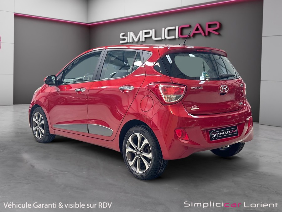 HYUNDAI d'occasion I10 I10 1.2 64CH pack sensation de 2014 Lorient