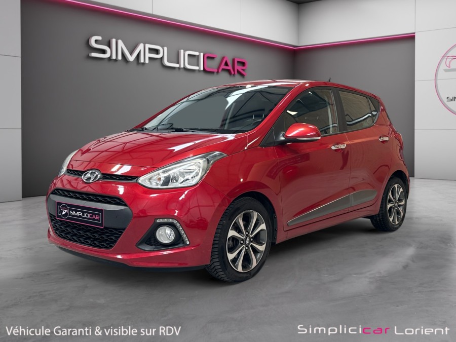 HYUNDAI d'occasion I10 I10 1.2 64CH pack sensation de 2014 Lorient