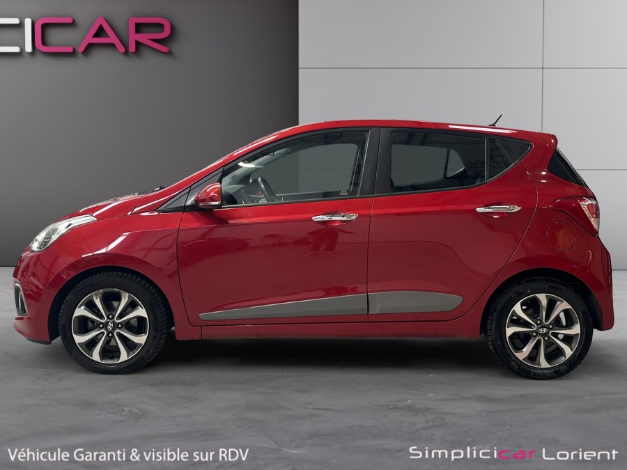 HYUNDAI d'occasion I10 I10 1.2 64CH pack sensation de 2014 Lorient