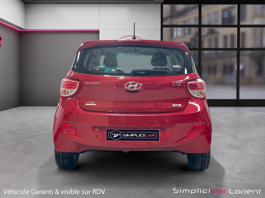HYUNDAI d'occasion I10 I10 1.2 64CH pack sensation de 2014 Lorient