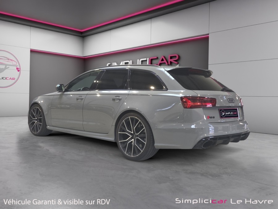 AUDI d'occasion RS6 4 TFSI V8 605 QUATTRO PERFORMANCE AUTO de 2017 Le