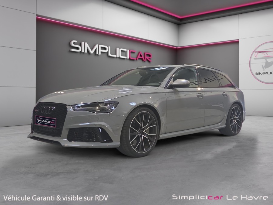 AUDI d'occasion RS6 4 TFSI V8 605 QUATTRO PERFORMANCE AUTO de 2017 Le