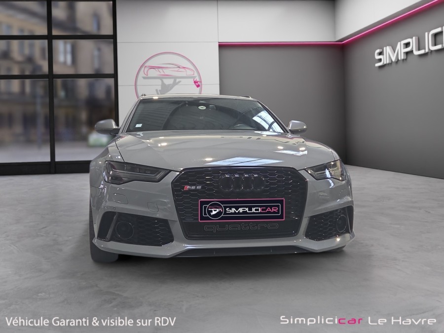 AUDI d'occasion RS6 4 TFSI V8 605 QUATTRO PERFORMANCE AUTO de 2017 Le