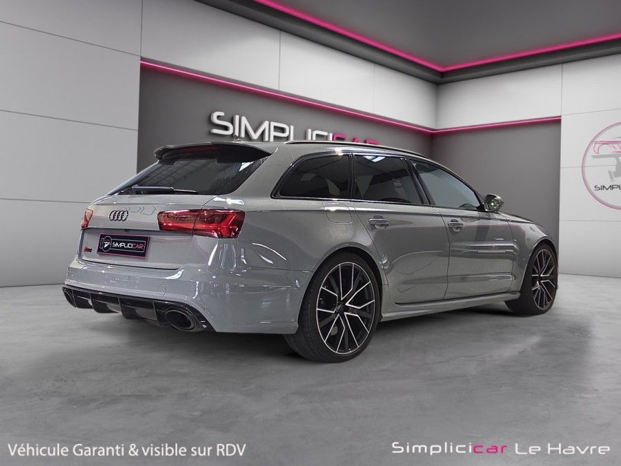 AUDI d'occasion RS6 4 TFSI V8 605 QUATTRO PERFORMANCE AUTO de 2017 Le