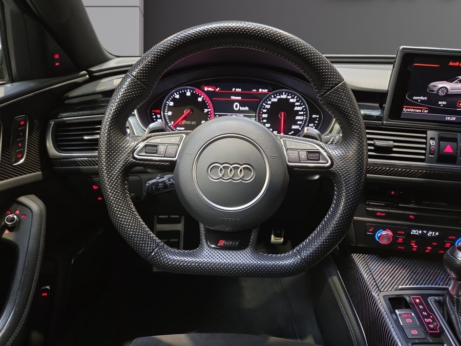 AUDI d'occasion RS6 4 TFSI V8 605 QUATTRO PERFORMANCE AUTO de 2017 Le