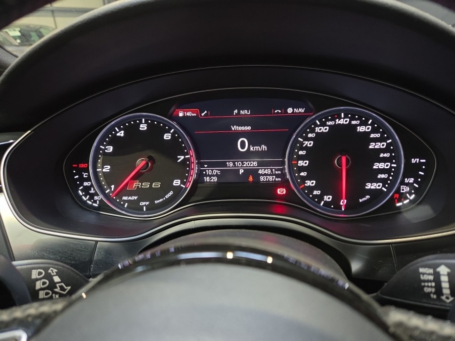 AUDI d'occasion RS6 4 TFSI V8 605 QUATTRO PERFORMANCE AUTO de 2017 Le