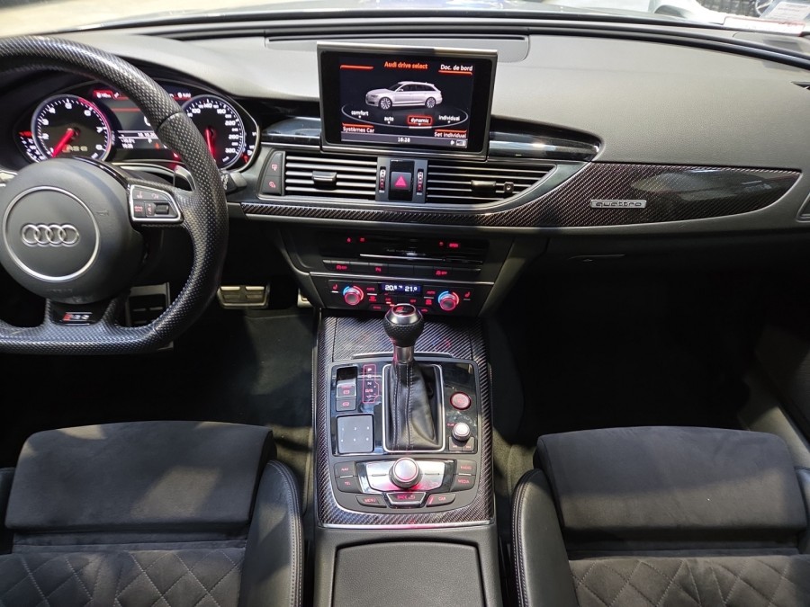 AUDI d'occasion RS6 4 TFSI V8 605 QUATTRO PERFORMANCE AUTO de 2017 Le