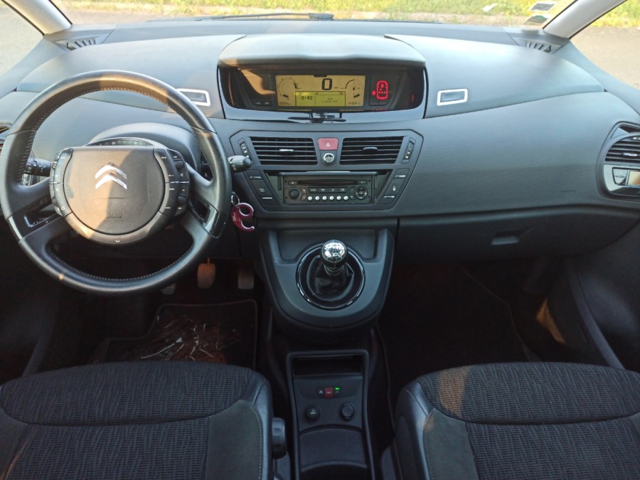 CITROEN d'occasion C4 C4 GRAND PICASSO 1.6 HDI 110 EXCLUSIVE de 2011