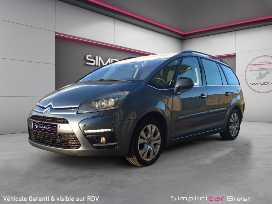 CITROEN d'occasion C4 C4 GRAND PICASSO 1.6 HDI 110 EXCLUSIVE de 2011