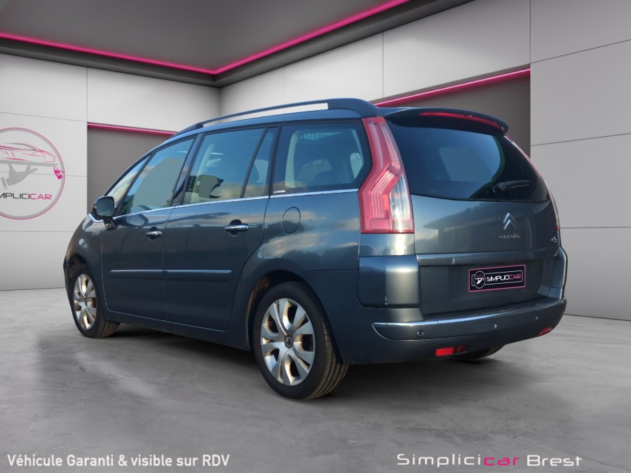 CITROEN d'occasion C4 C4 GRAND PICASSO 1.6 HDI 110 EXCLUSIVE de 2011