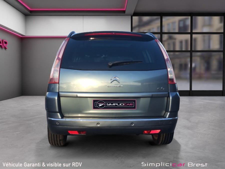 CITROEN d'occasion C4 C4 GRAND PICASSO 1.6 HDI 110 EXCLUSIVE de 2011