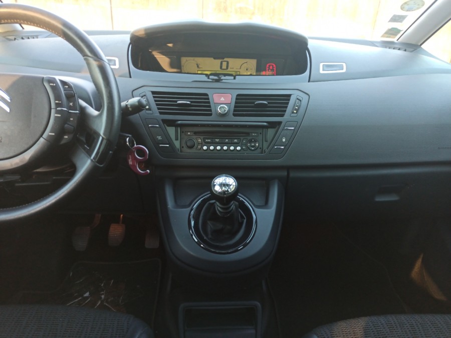 CITROEN d'occasion C4 C4 GRAND PICASSO 1.6 HDI 110 EXCLUSIVE de 2011