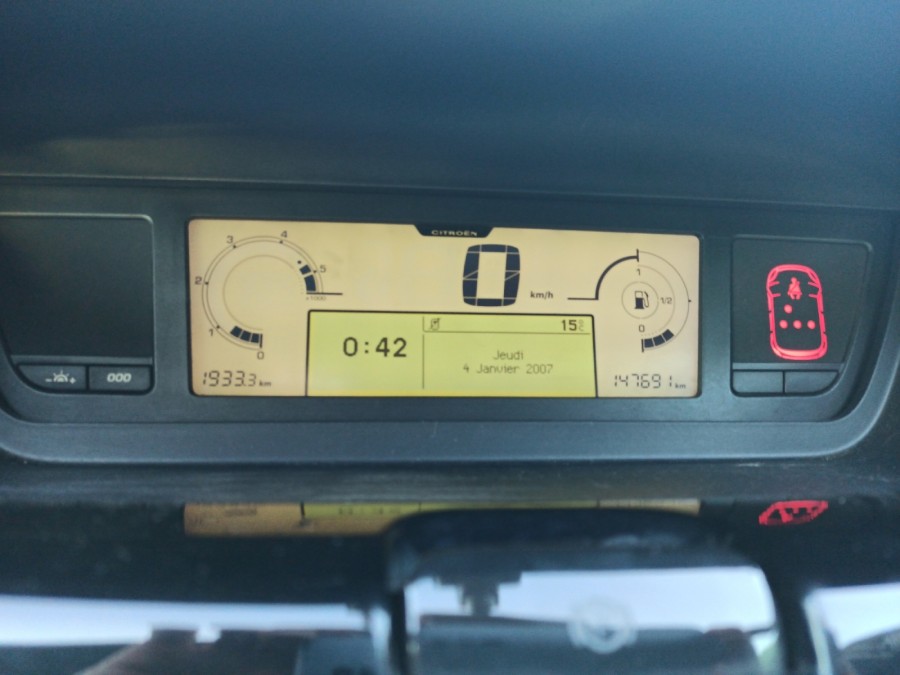 CITROEN d'occasion C4 C4 GRAND PICASSO 1.6 HDI 110 EXCLUSIVE de 2011
