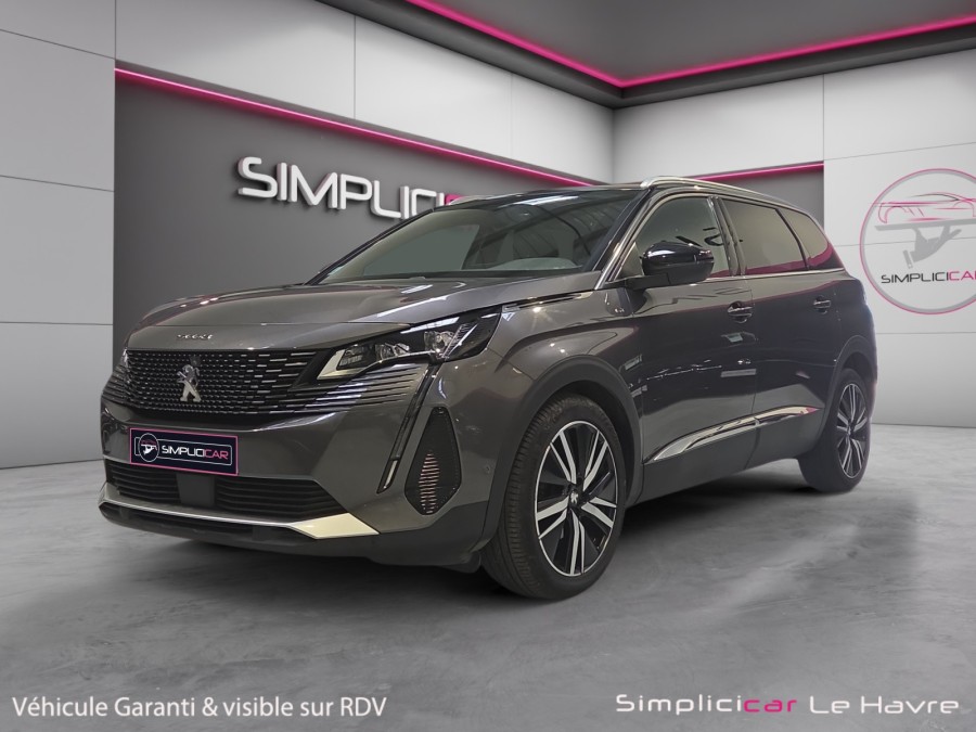 PEUGEOT d'occasion 5008 II 2 BLUE HDI 180 GT PACK EAT AUTO de 2021 Le