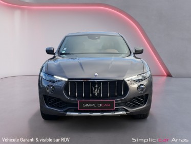 Maserati levante diesel 3.0 v6 turbo 275 granlusso occasion simplicicar arras  simplicicar simplicibike france