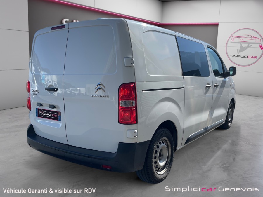 CITROEN d'occasion JUMPY Cabine approfondie M 2.0 BLUE HDI 120 Club