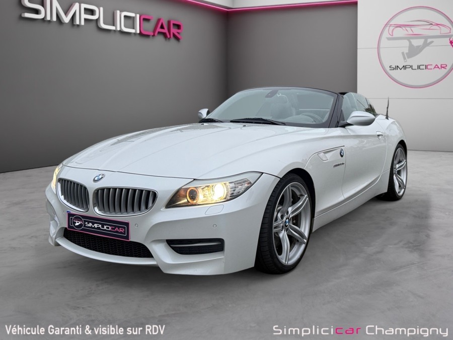 BMW d'occasion Z4 sDrive 35isA 340ch M Sport DKG de 2012 Champigny