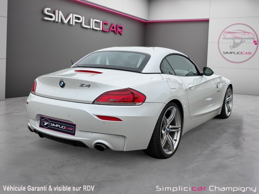 BMW d'occasion Z4 sDrive 35isA 340ch M Sport DKG de 2012 Champigny