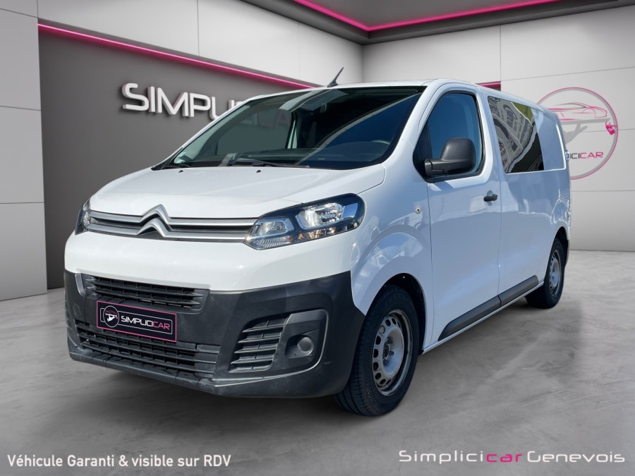 CITROEN d'occasion JUMPY Cabine approfondie M 2.0 BLUE HDI 120 Club