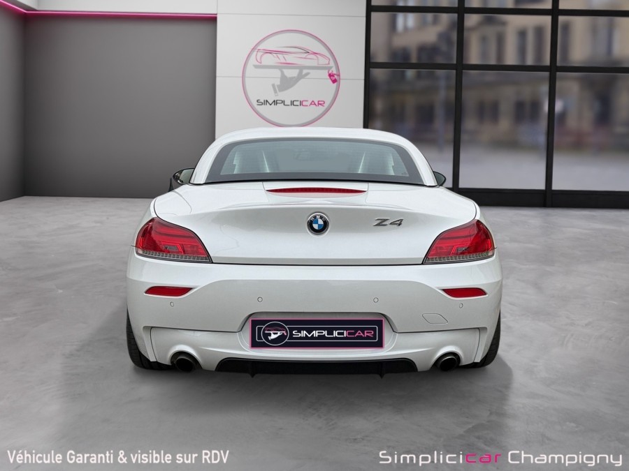 BMW d'occasion Z4 sDrive 35isA 340ch M Sport DKG de 2012 Champigny