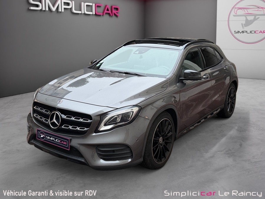 MERCEDES d'occasion GLA 220 CDI SPORTLINE AUTO de 2019 Le Raincy (93)﻿
