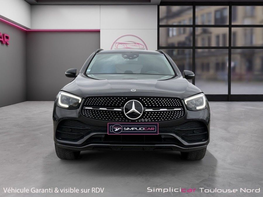 MERCEDES d'occasion GLC 200 d 163ch AMG Line 9G-Tronic de 2019