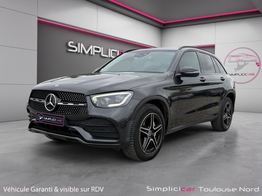 MERCEDES d'occasion GLC 200 d 163ch AMG Line 9G-Tronic de 2019