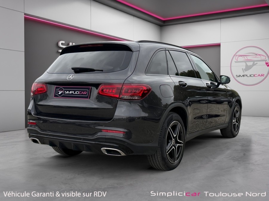 MERCEDES d'occasion GLC 200 d 163ch AMG Line 9G-Tronic de 2019
