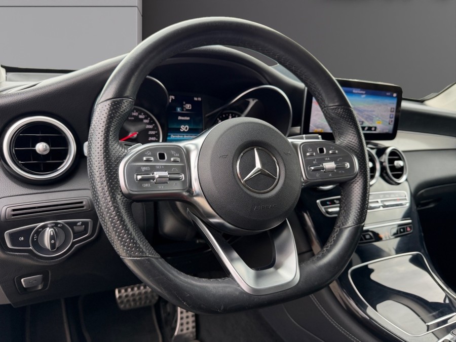 MERCEDES d'occasion GLC 200 d 163ch AMG Line 9G-Tronic de 2019