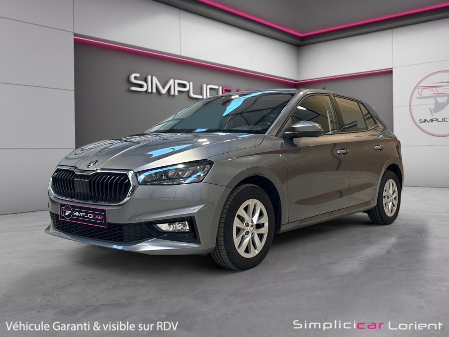 SKODA d'occasion FABIA Skoda Fabia 1.0TSI 110ch de 2022 Lorient (56)﻿