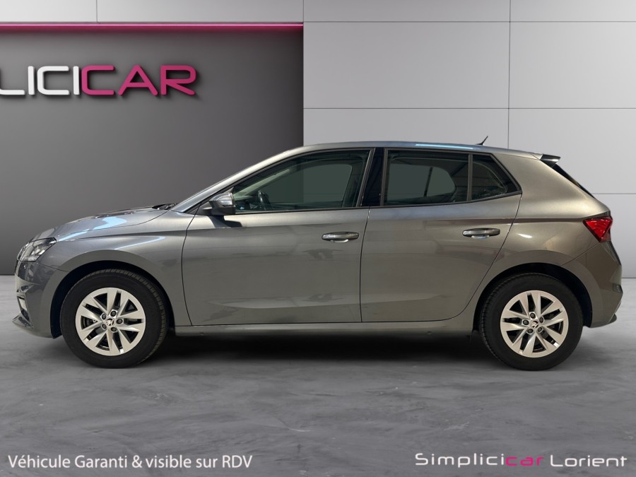 SKODA d'occasion FABIA Skoda Fabia 1.0TSI 110ch de 2022 Lorient (56)﻿