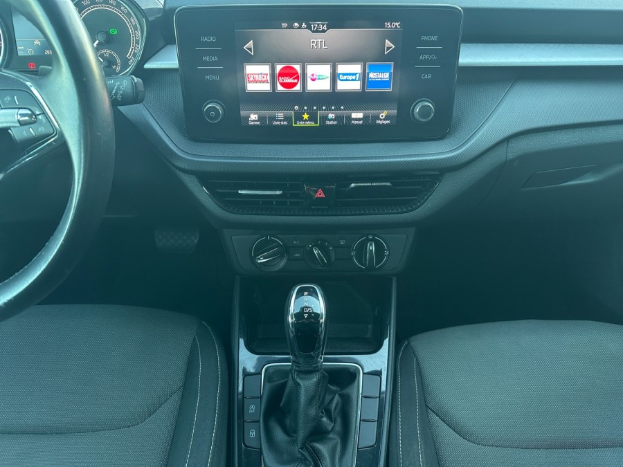 SKODA d'occasion FABIA Skoda Fabia 1.0TSI 110ch de 2022 Lorient (56)﻿