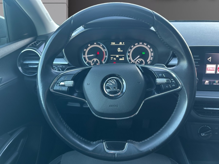 SKODA d'occasion FABIA Skoda Fabia 1.0TSI 110ch de 2022 Lorient (56)﻿