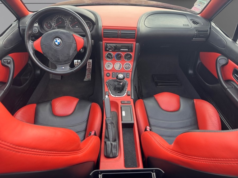 BMW d'occasion Z3 M 321ch de 1999 Vernon (27)﻿