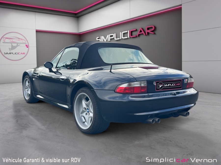 BMW d'occasion Z3 M 321ch de 1999 Vernon (27)﻿