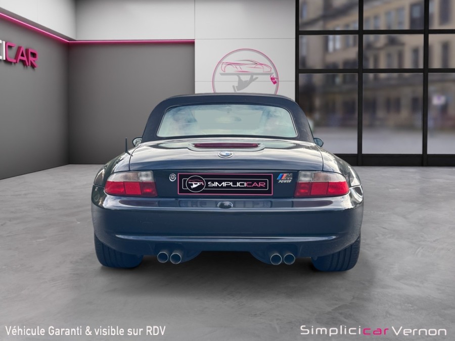 BMW d'occasion Z3 M 321ch de 1999 Vernon (27)﻿
