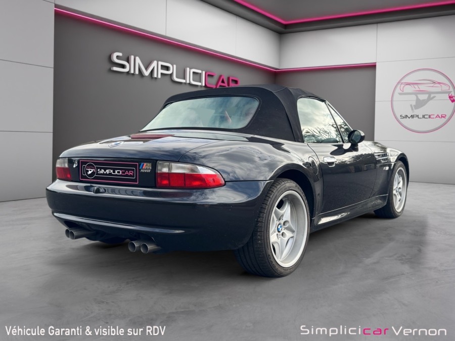 BMW d'occasion Z3 M 321ch de 1999 Vernon (27)﻿