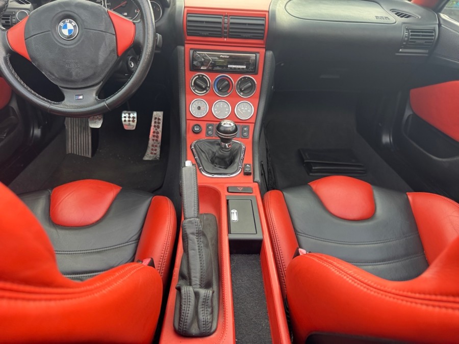 BMW d'occasion Z3 M 321ch de 1999 Vernon (27)﻿