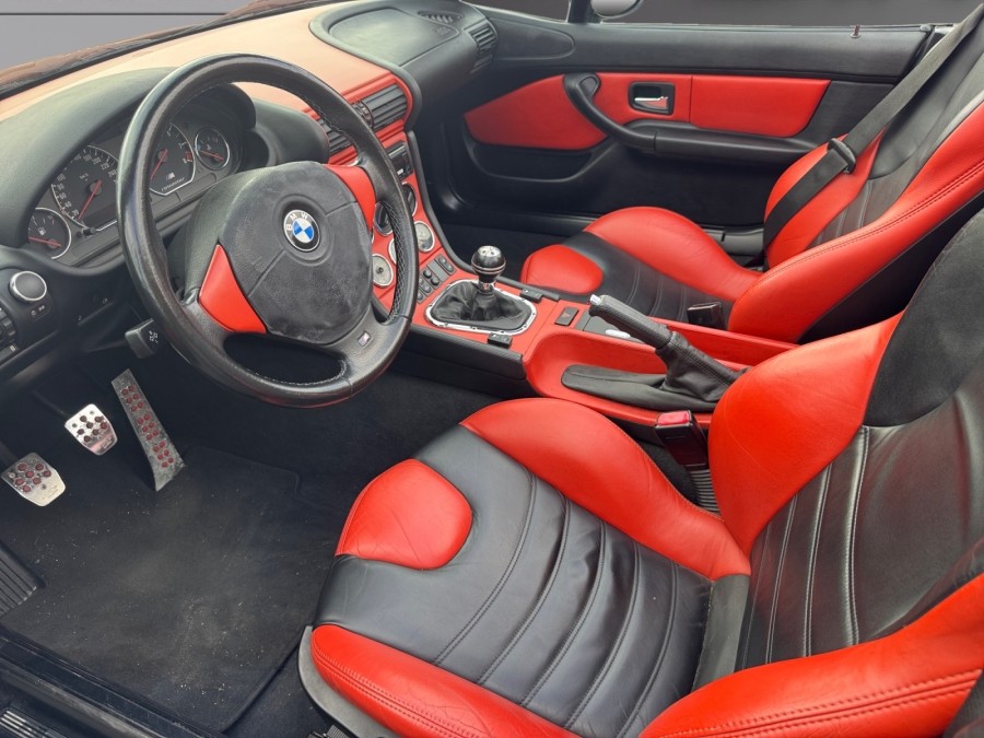 BMW d'occasion Z3 M 321ch de 1999 Vernon (27)﻿