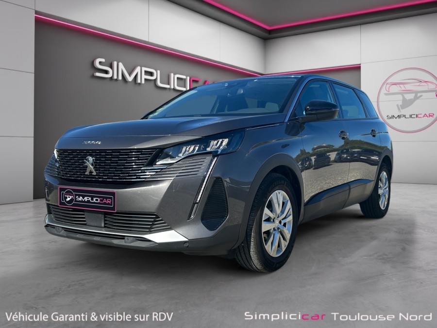 PEUGEOT d'occasion 5008 1.5 BlueHDi 130ch S&S Active Pack EAT8 de