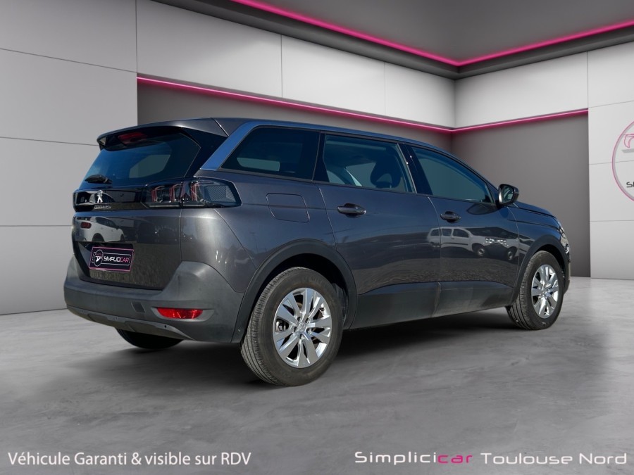 PEUGEOT d'occasion 5008 1.5 BlueHDi 130ch S&S Active Pack EAT8 de