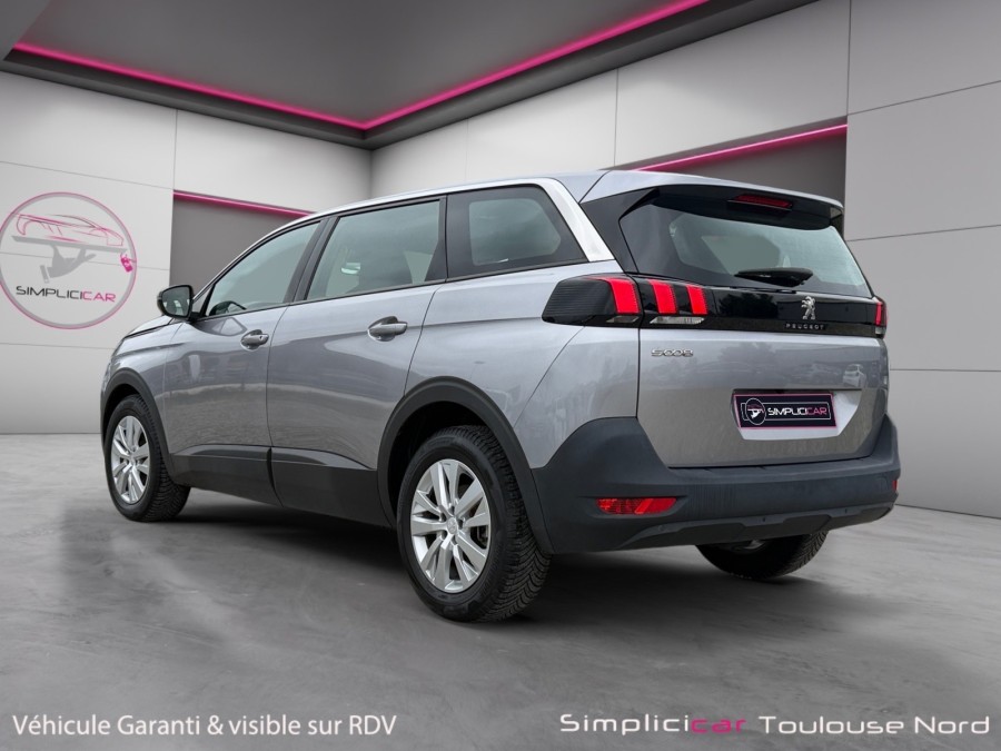 PEUGEOT d'occasion 5008 1.5 BlueHDi 130ch S&S Active Pack EAT8 de