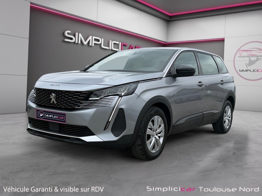 PEUGEOT d'occasion 5008 1.5 BlueHDi 130ch S&S Active Pack EAT8 de