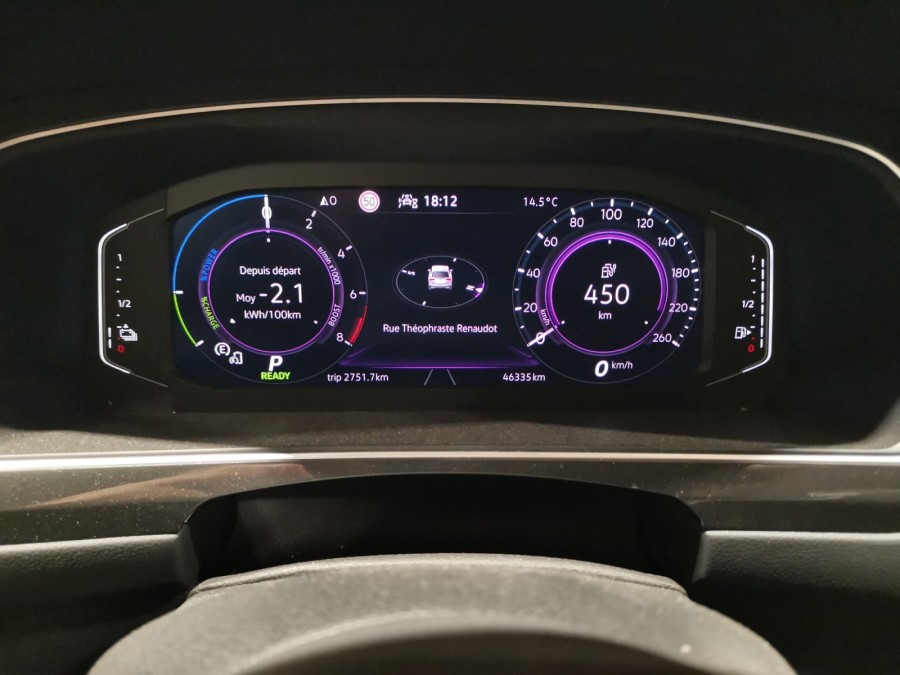 VOLKSWAGEN d'occasion TIGUAN II 1.4 EHYBRID 245 R-LINE DSG AUTO de