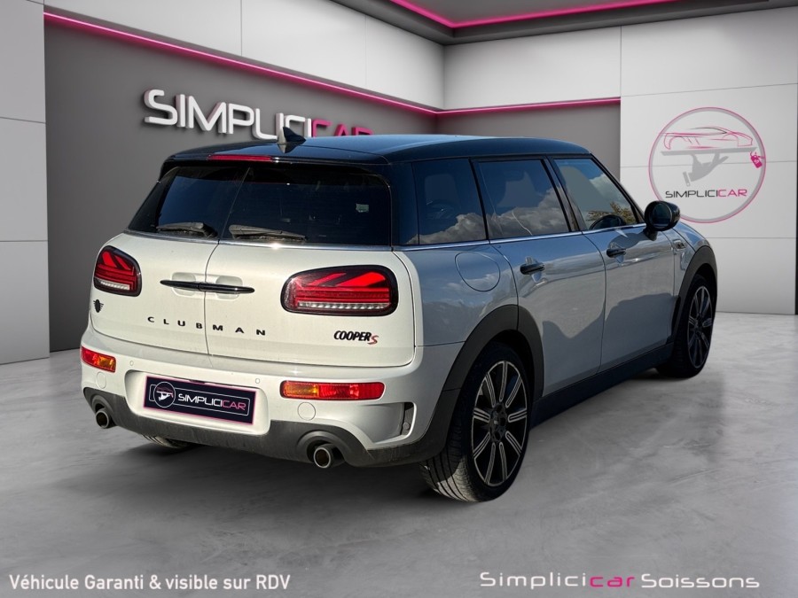 MINI d'occasion MINI CLUBMAN COOPER S 178 CANONBURY de 2022 Soissons
