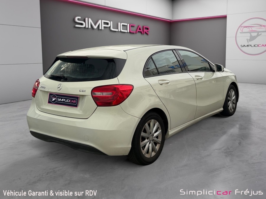 MERCEDES d'occasion CLASSE A A 160D de 2014 Frejus (83)﻿