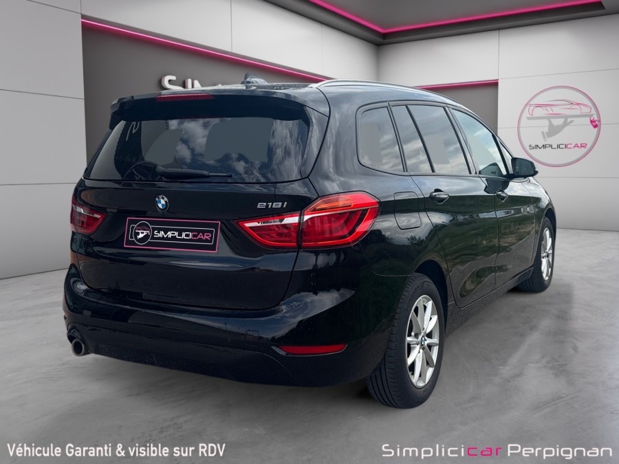 BMW d'occasion SERIE 2 GRAN TOURER GRAN TOURER 218I LOUNGE de 2022