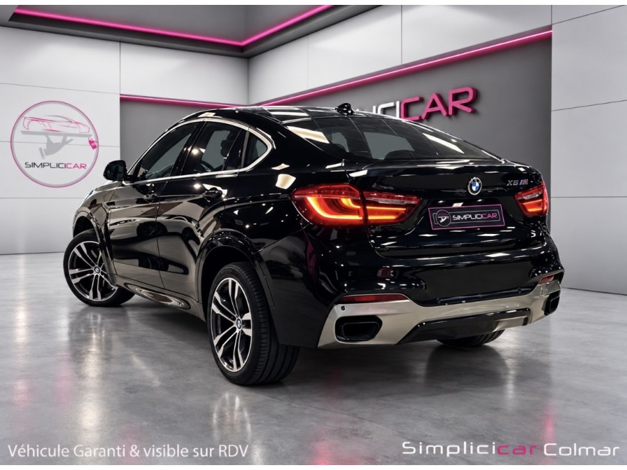 BMW d'occasion X6 3 M 50D 381 AUTO de 2017 Colmar (68)﻿