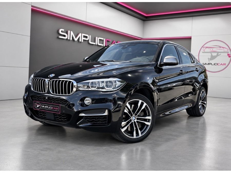 BMW d'occasion X6 3 M 50D 381 AUTO de 2017 Colmar (68)﻿